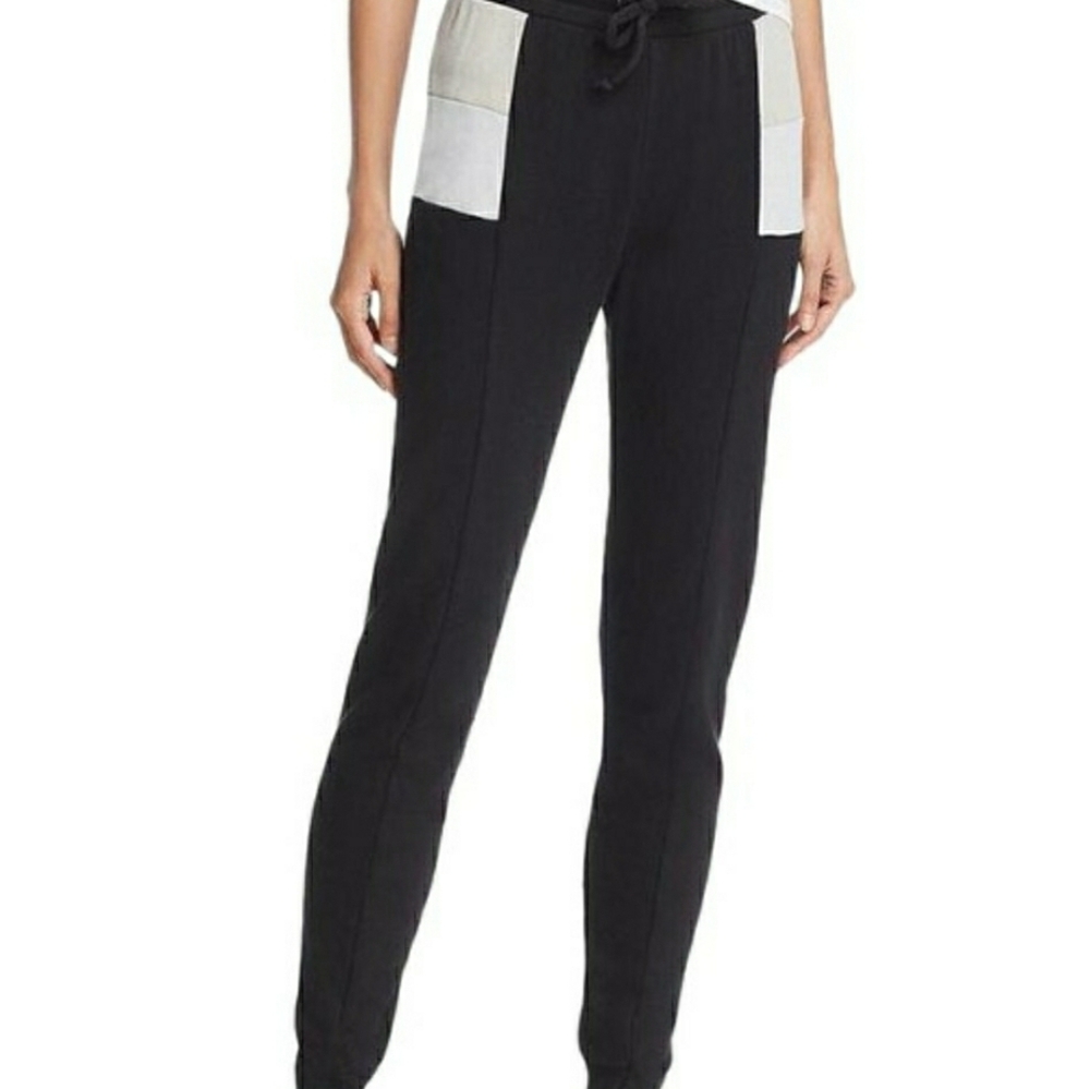 Wildfox Black Raina joggers